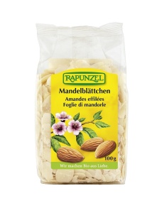 Felii de migdale eco, 100g, Rapunzel
