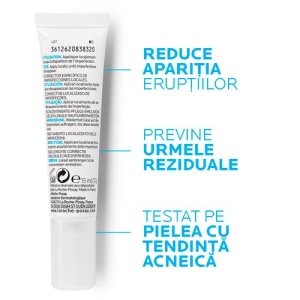 Fluid corector Effaclar AI, 15ml, LA ROCHE-POSAY - Img 3