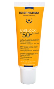 Fluid protector cu efect matifiant cu protectie solara SPF 50+ UVEBLOCK, 40 ml, Isis Pharma