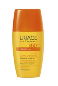 Fluid ultra lejer pentru protectie solara Bariesun SPF50+, 30ml, Uriage - Img 2