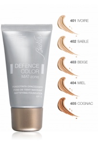 Fond de ten lichid matifiant Defence Color 403, 30ml, Bionike