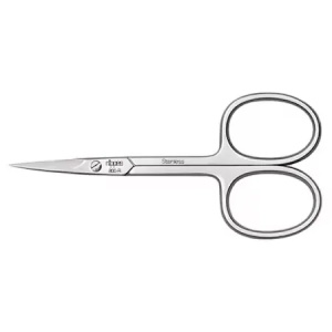 Forfecuta profesionala pentru cuticule din otel inoxidabil, 90mm, 800R, Nippes