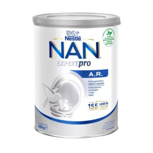 Formula speciala de lapte praf Nan AR +0 luni, 400g, Nestle
