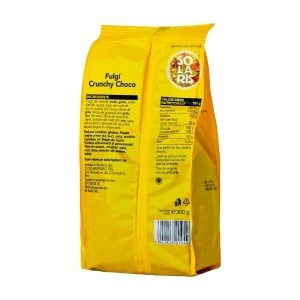 Fulgi Crunchy Choco, 300 g, Solaris - Img 2