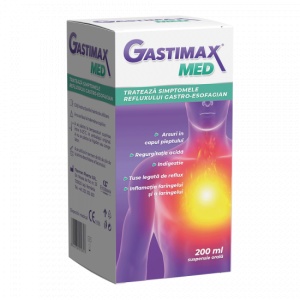Gastimax Med suspensie orala, 200ml, Fiterman