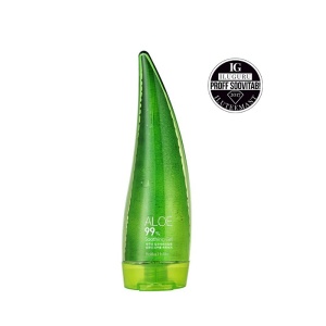 Gel calmant 99% Aloe Vera 55ml (Holika Holika) - Img 2