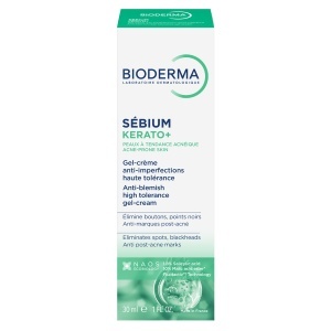 Gel crema anti-imperfectiuni Sebium Kerato+, 30ml, Bioderma