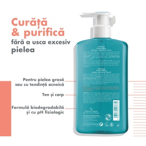 Gel de curatare pentru ten gras cu tendinta acneica Cleanance, 400ml, Avene - Img 2
