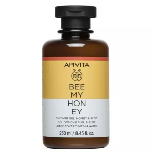 Gel de dus cu miere si aloe Bee My Honey, 250ml, Apivita