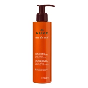Gel demachiant pentru ten uscat si sensibil Reve de Miel, 200ml, NUXE