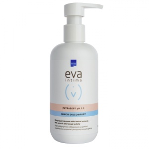 Gel intim pH 3.5, Eva Intima Extrasept, 250 ml, Intermed