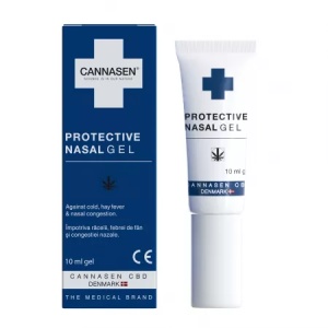 Gel nazal protector cu CBD, 10ml, Cannasen