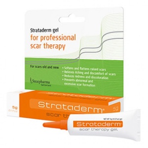 Gel pentru tratamentul cicatricilor anormale, 5 g, Strataderm