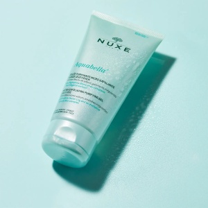 Gel purificator micro-exfoliant pentru ten mixt Aquabella, 150ml, NUXE - Img 2