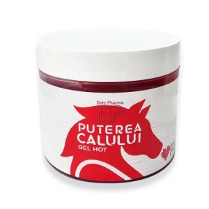 Gel puterea calului Hot, 250ml, Dotz Pharma