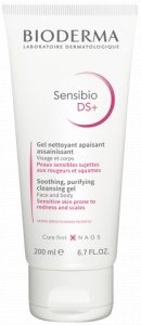 Gel spumant purifiant Sensibio DS+, 200 ml, Bioderma