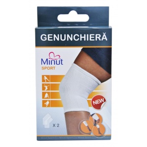 Genunchiera elastica, 9266, S, 2 bucati, Minut - Img 3