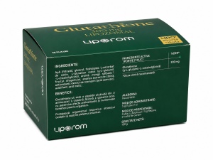 Glutathion 300mg, 30 plicuri, Liporom