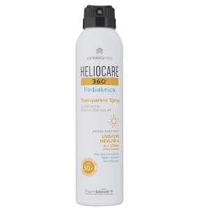 Heliocare 360° Pediatric spray SPF50+, 200ml + Invisible Spray SPF50+, 200ml, Cantabria Lab 3