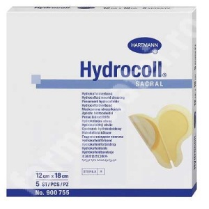 Hydrocoll sacral 12 x 18cm x 5 bucati, Hartmann