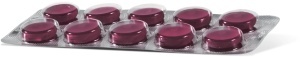 Isla Cassis cu coacaze negre, 30 tablete de supt, Salveo - Img 2