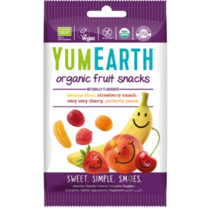 Jeleuri gumate asortate bio fara gluten, 50g, YumEarth