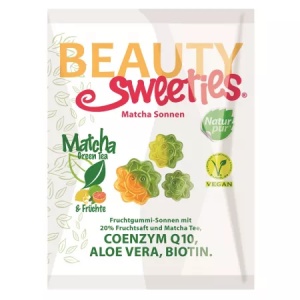 Jeleuri gumate moi Matcha Tea Soare, 125g, Beauty Sweeties