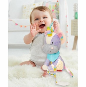 Jucarie activitati Unicorn Bandana Buddies, 0L+, 306210, Skip Hop - Img 2