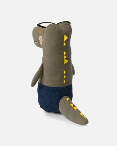 Jucarie Aligator Alfred, 24cm, 25215052, Picca Loulou - Img 3