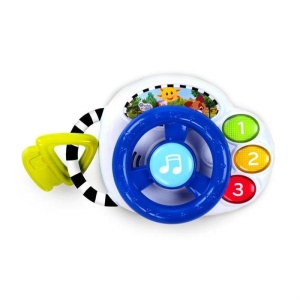Jucarie muzicala Volanul Driving Tunes 3L+, 10047, Baby Einstein