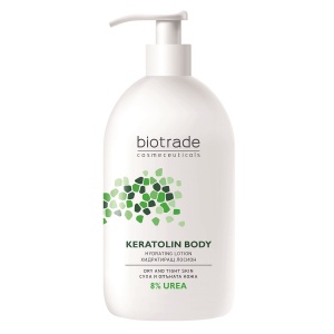 Keratolin lotiune hidratanta pentru corp cu 8% uree, 400ml, Biotrade