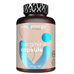 L-arginina, 60 capsule, VitaXynergy