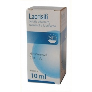 Lacrisifi solutie oftalmica, 10 ml, Sifi