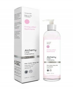 Lapte de corp hidratant Pink Cotton, 250ml, Alchemy