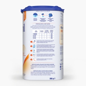 Lapte praf Aptamil Confort 1, 0-6 luni, 800g, Nutricia - Img 4