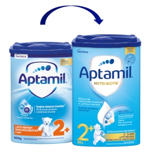 Lapte praf Aptamil Junior 2+, 800g, Nutricia - Img 2