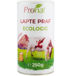 Lapte praf eco 26% grasime, 250g, Pronat
