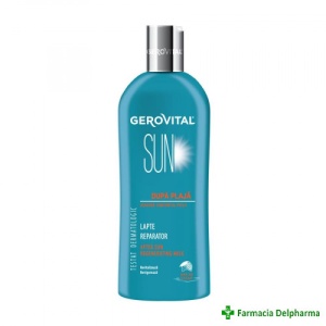 Lapte reparator dupa plaja, 200ml, 4615, Gerovital Sun