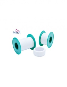 Leucoplast hartie 1.5cm x 5m, Minut - Img 2