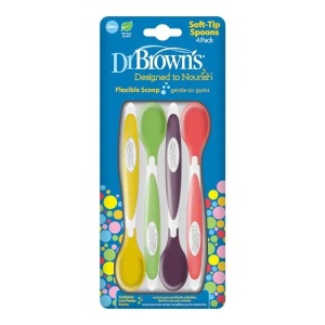 Lingurite pentru bebelusi +6l, 4 bucati, 740, Dr. Browns