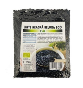 Linte neagra beluga eco, 250g, Deco Italia