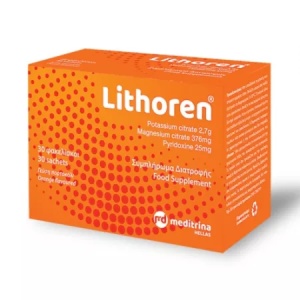 Lithoren cu aroma de portocale, 30 plicuri, Meditrina