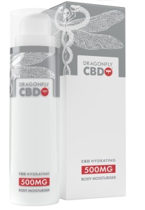 Lotiune corp, 100ml, Dragonfly CBD 500mg