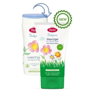 Lotiune de spalare pentru par si corp, 150 ml, Topfer - Img 2