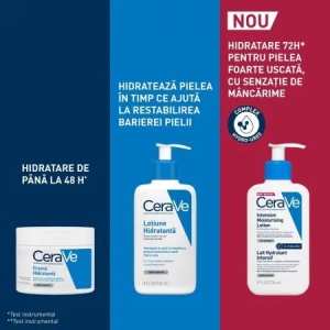 Lotiune intens hidratanta pentru fata si corp, 236ml, CeraVe - Img 3