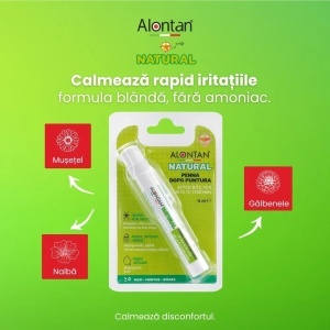Lotiune pentru calmarea intepaturilor 0+ luni, 14 ml, Alontan Natural - Img 4