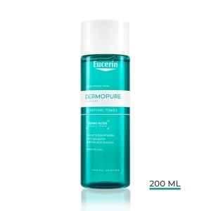 Lotiune tonica cu acid salicilic Dermo Pure, 200ml, Eucerin