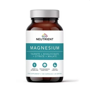 Magneziu Neutrient cu 4 forme chelate bioactive, 120 capsule