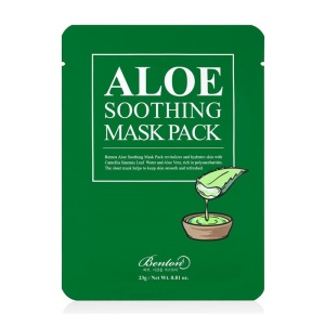Masca cu efect calmant si extract de Aloe Vera 23g (Benton)