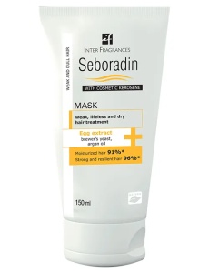 Masca cu kerosen cosmetic, 150 ml, Seboradin